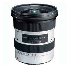 Tokina 641293 Tokina Wide Angle Zoom Lens atx-i 11-16mm WE F2.8 CF CEF White Edition for Canon EF APS-C Format Compatible