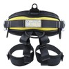 X XBEN Thicken Climbing Harness, Protect Waist Safety Harness Gear,