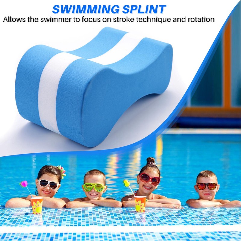 Foam Pull Buoy Eva Kick Legs Board Kids Adults Pool