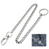 40 cm long chain for keys and wallets, high-quality wallet