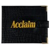 Acclaim Folding Wallet Style Lawn Bowls Bowling Scorecard Holder Synthetic
