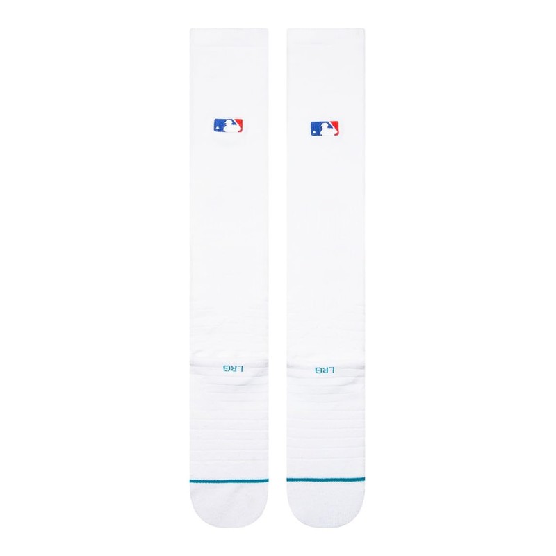 Stance Men's DIAMOND PRO OTC Socks, WHITE(01001)