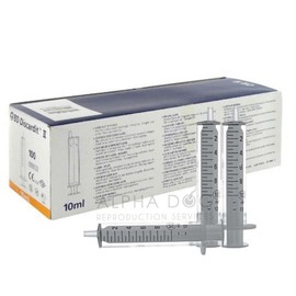 Abnoba Pet Store | Alpha Dog Reproduction Services Box 100 10ml sterile 2 part syringe No Rubber For Canine Artificial Insemination