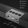 Computer Bluetooth Speaker Stereo High Volume Stainless Steel Portable Speaker