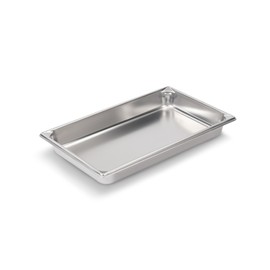 Vollrath 2-1/2" Deep Super Pan V™ Stainless Steel Full-Size Steam Table Pan
