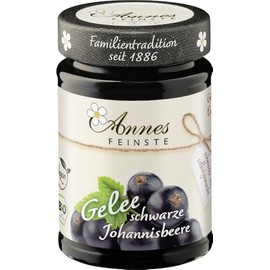 Organic Blackcurrant Jelly Extra 2 x 225 g