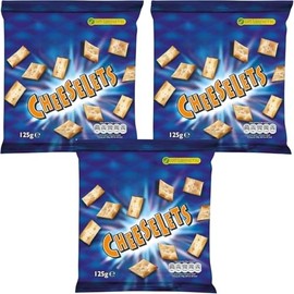Snack Pack Bundle With Jacob Cheeselets 125g (3 Pack)