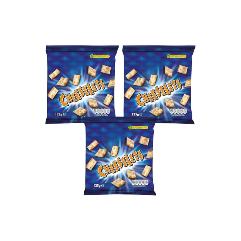 Snack Pack Bundle With Jacob Cheeselets 125g (3 Pack)