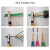 Wiring Tool, Wire Stripper and Twisting Pliers, Quick Coupling Twisting