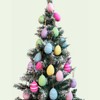 Mizijia 24 x Easter Eggs for Hanging – Beautiful Easter