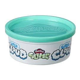 Play-Doh Blue Cloud Slime 4oz Fluffy Puffy Sensory Fun for Kids Play Doh Arts and Crafts