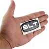2X SLT Cab Emblems 3D Sticker Nameplate Letter Logo Roof