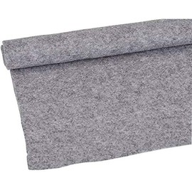 New CC3LGR 3-Feet Long by 4 Feet Wide, 12 Square Feet Light Gray (Light Charcoal) Carpet for Speaker Sub Box Carpet Home, Auto, RV, Boat, Marine, Truck, Car Trunk Liner