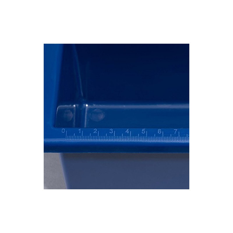 Allit 457280 Multi-Purpose Tote Tray"Mcplus Carry 40" in Blue