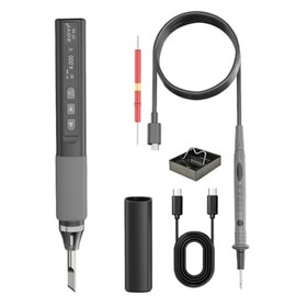 ZOYI ZT-N2 Soldering Iron Kit Welding Tool 75W 2-in-1 Smart Multimeter AC/DC Voltage OLED Display Measurement USB Wireless Electric Portable for Home Appliance Repair