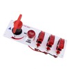 JIANFA 12V Racing Car Ignition Switch Panel with Engine Push
