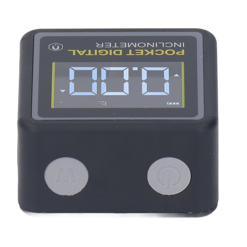Pocket Digital Inclinometer Protractor Magnetic Angle Finder Measuring Tool for