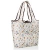 CHIFLE ECO0120 Character Folding Eco Bag, Women's, PN30 Flower Beige,