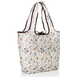 CHIFLE ECO0120 Character Folding Eco Bag, Women's, PN30 Flower Beige, beige