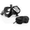 MOJOGEAR Diving Goggles with Go Pro Mount and Case -