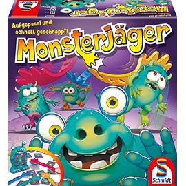 Schmidt Schmidt Spiele 40557 Monsterjäger, Aktionsspiel, bunt