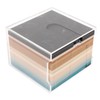 3D Memo Pad with Light Cute Sakura Tree House Decor