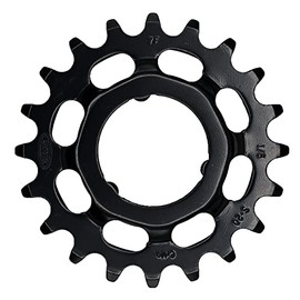 KMC Shimano Wide Sprocket, Black, 20T