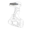 StealthMounts Tool Holder for Hercules 20 V, Wireless Tool Holder
