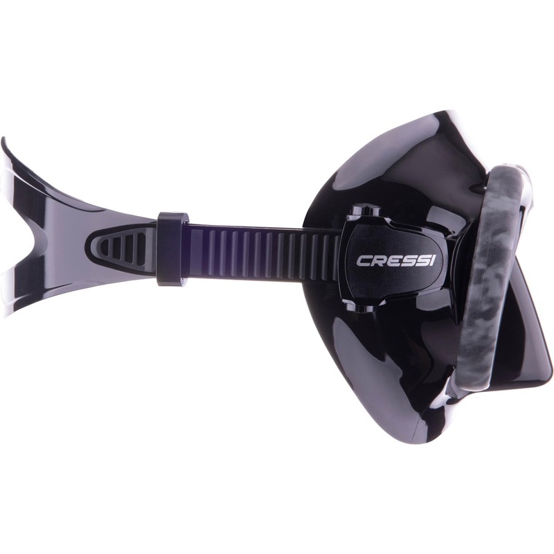 Cressi Metis, Negro/Negro, Clear Lens