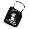 Uterus Removal Recovery Hysterectomy Surgery Survivor Tote Bag