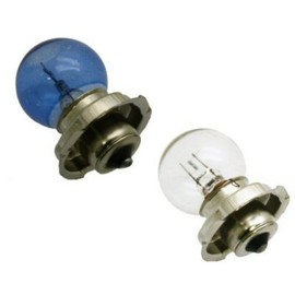 ScootsUSA 12V 15W P26S Halogen Headlight Bulb