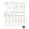 Pearl Bridal Hair Pins Handmade Wedding Accessories for Brides Women