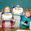 25 PCS Colorful 8 X 10 Inches Award Certificates, Student
