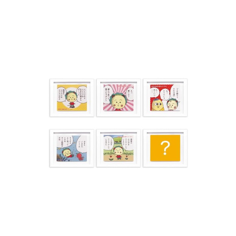 Toshin Pack KG-GM001 Frame Magnet Collection (Kojikoji Vol.1)