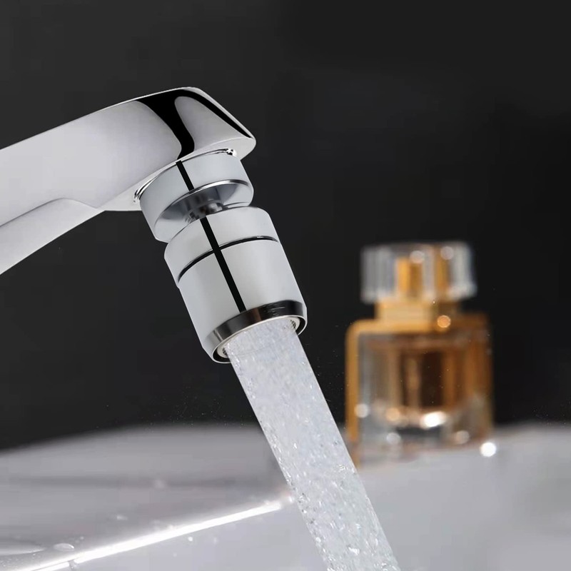 Her Kindness aerators for taps, 360° rotatable Water Saving Sieve,