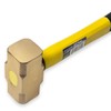 Stark USA 2-Pounds Sledge Hammer 2lbs Brass Head Fiber Glass