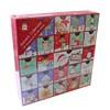 Christmas Fill Your Own Advent Calendar 24 Draws Gifts Xmas