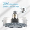 OFFO Shower Head, High Pressure Shower Head with 6 Mode,
