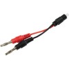 Herth+Buss 95980778002 TesTip Polarity Tester, 50 mm, with Banana Plug,