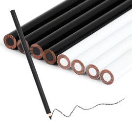 Lotbun 8 Pieces Tailor's Chalk Pen, Fabric Marker Pen, for Light and Dark Fabric in Dressmaking, Sewing, Quilting