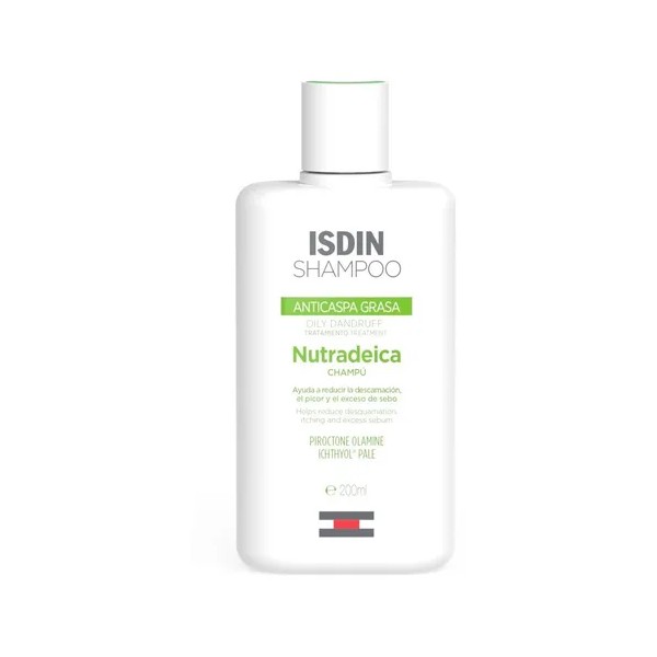 Isdin Nutradeica Shampoo Anticaspa Grasa 200ml