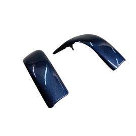 ADVANCE IGNITION Left Driver and Right Passenger Updraded Roof Corner Molding Trim Compatible with Ford 08-16 F-250 F-350 F-450 F-550 Super Duty (Regular Cab & Crew Cab) L2 True Blue Metallic 2PCS