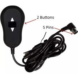 Raffel Systems Hand Control Remote HC-6601-FR2 for Power Recliner Lift Chairs
