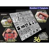for Hobby Model Craft GK Tool Carving Auxiliary Ruler Stainless