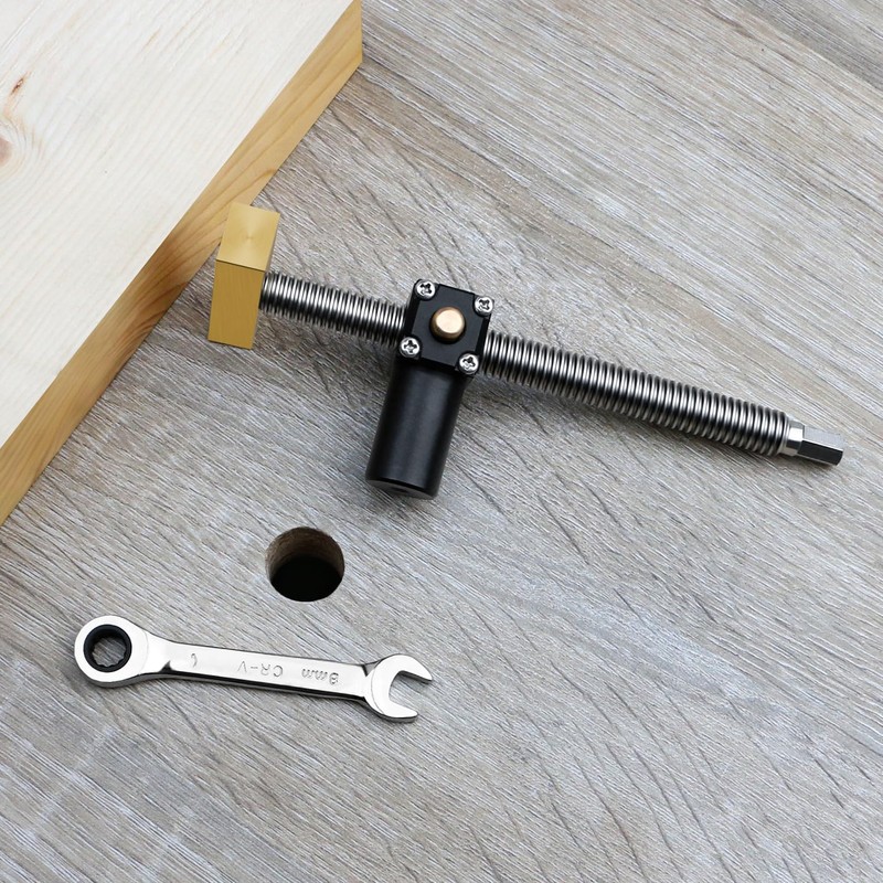 Set of 2 Table Workbench Clamp with 4 Bench Dogs