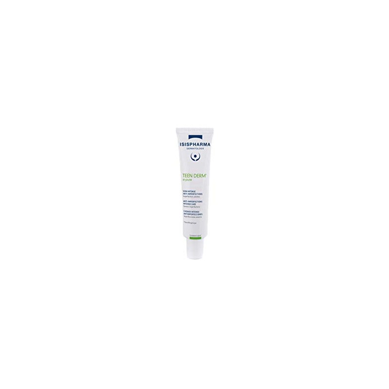 Isispharma Teen derm Alpha Pure 30 ml, tratamiento para acne