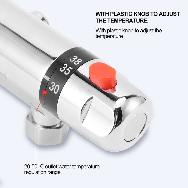 Thermostatic Mixing Valve DN15 Constant Temp Temperature Control Mixer Valve