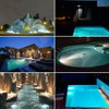 TCEUMIK 120V 12W SPA LED Light for Hot Tub, SPA,