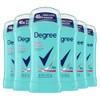 Degree Sheer Powder Antiperspirant Deodorant Stick, 2.6 oz (Pack of