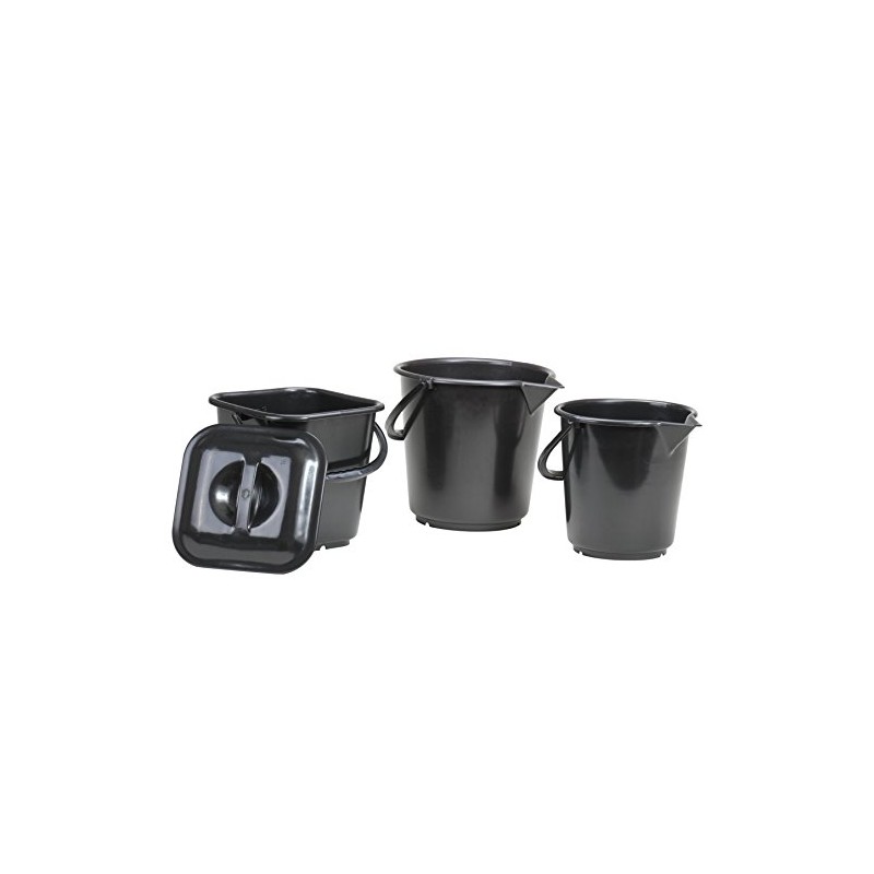 hünersdorff 941100 Industrial Bucket 10.5 L, Natural, 10,5 l